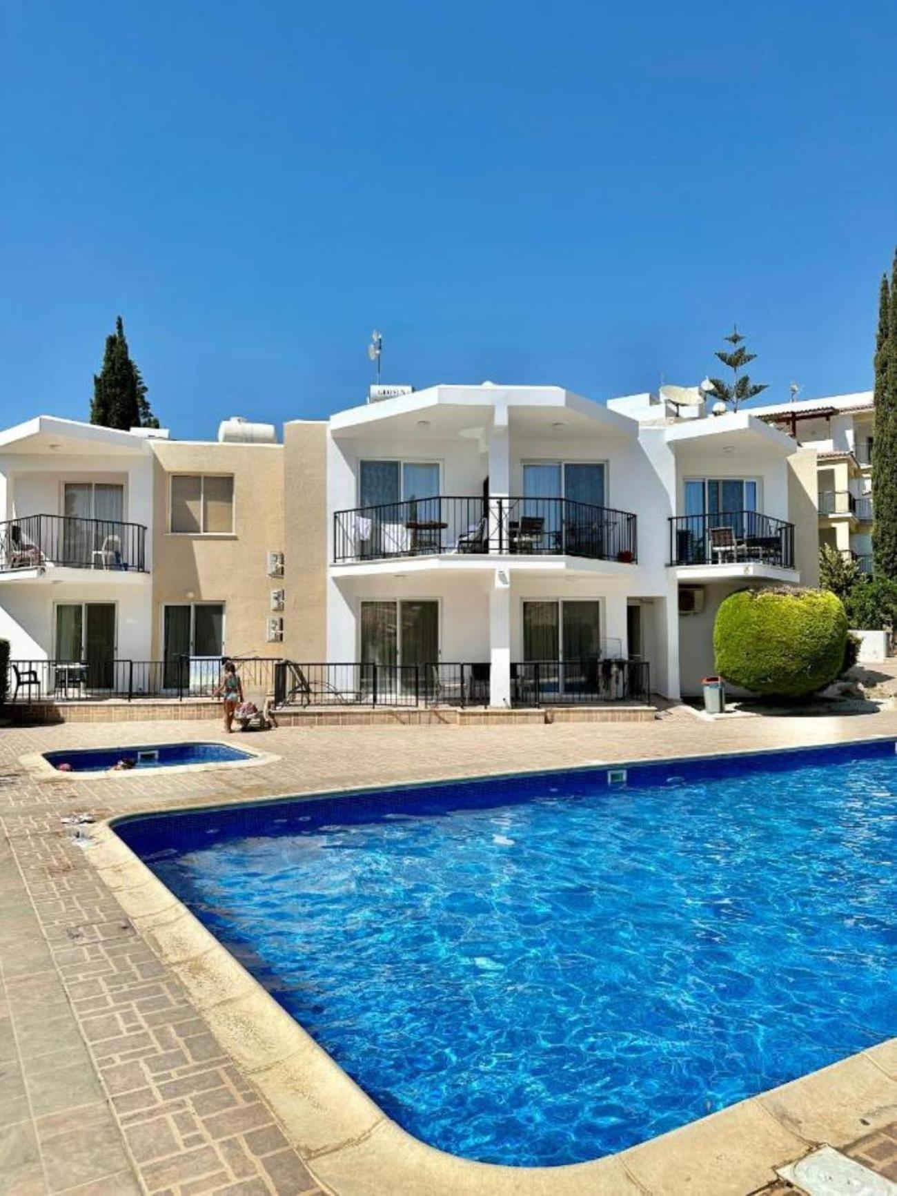 H&O Danaos Sea Breeze Apartment Paphos Luaran gambar