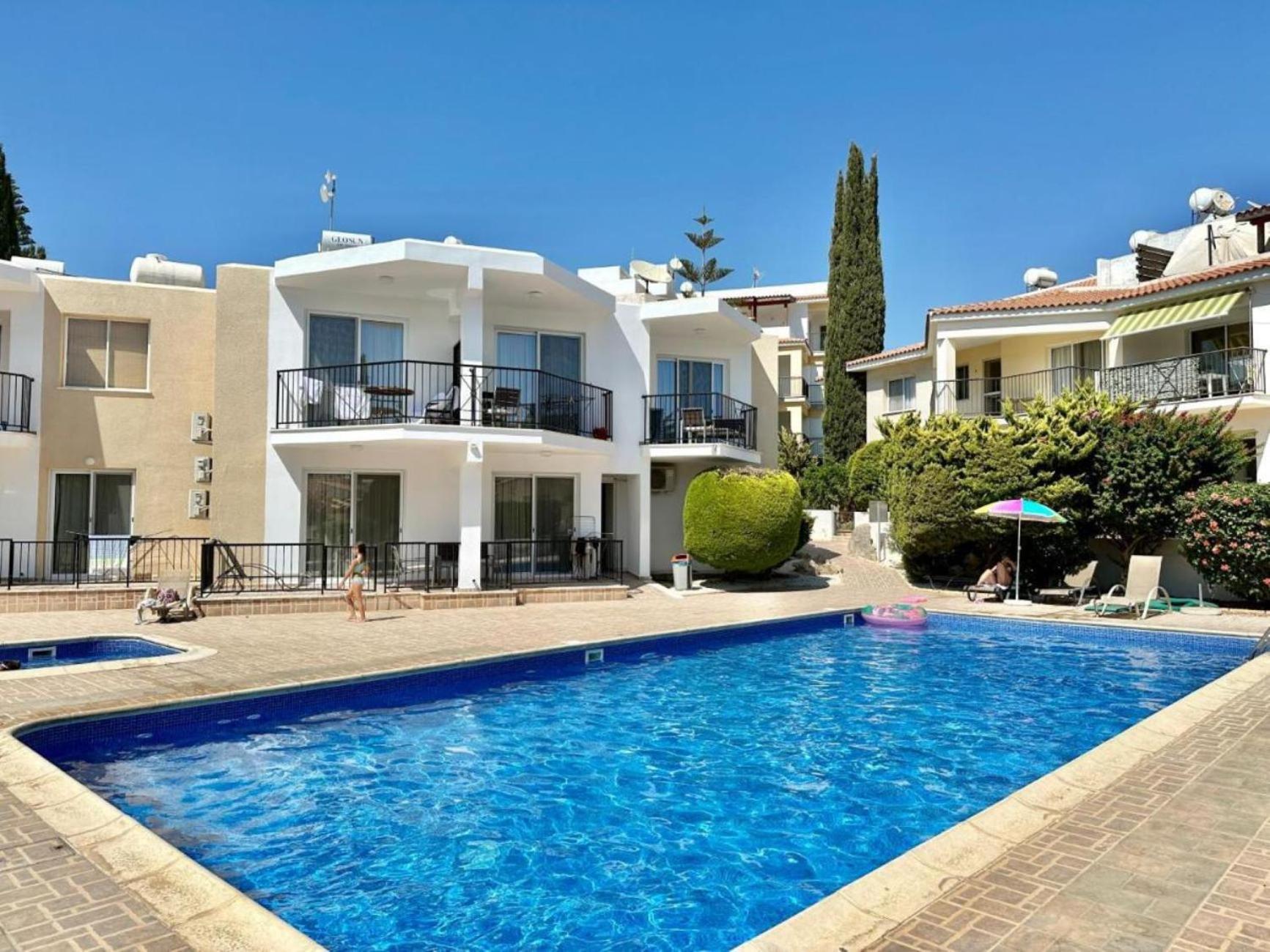 H&O Danaos Sea Breeze Apartment Paphos Luaran gambar