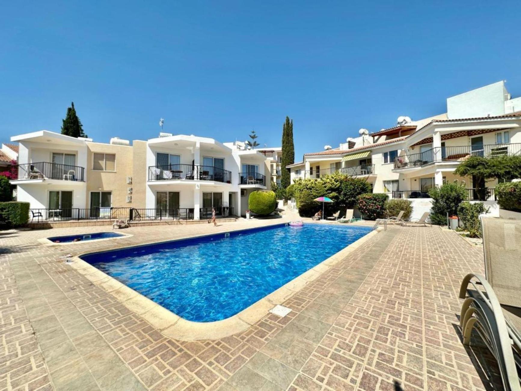 H&O Danaos Sea Breeze Apartment Paphos Luaran gambar