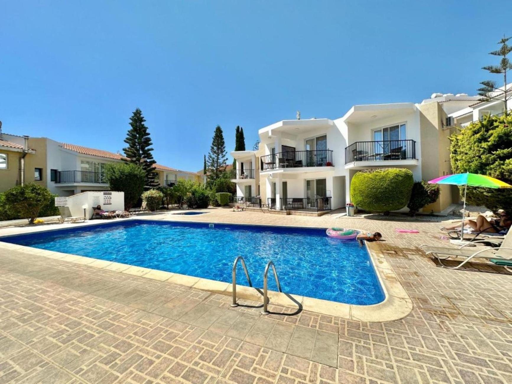 H&O Danaos Sea Breeze Apartment Paphos Luaran gambar